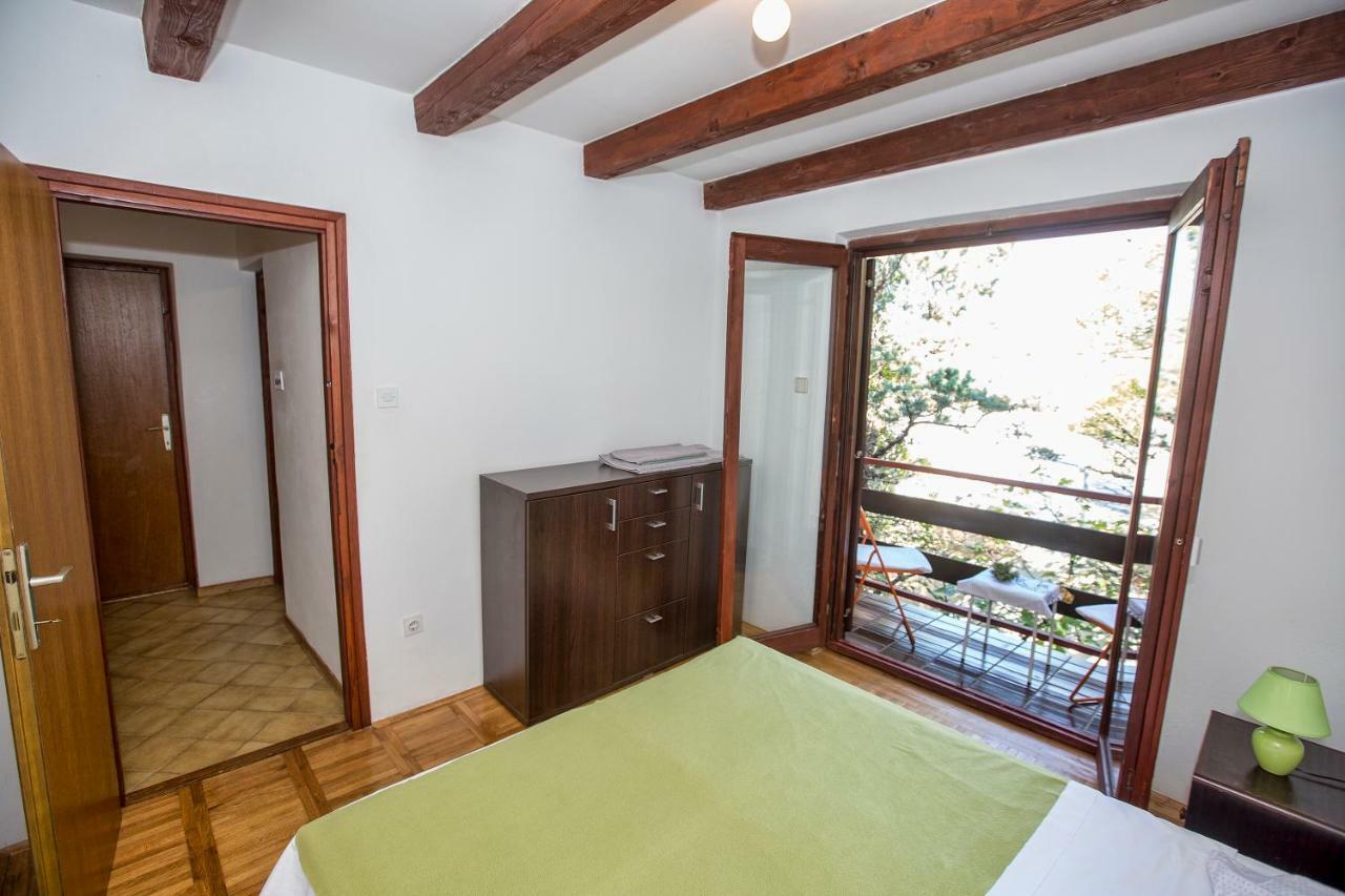 Penthouse Karlobag Apartment ภายนอก รูปภาพ