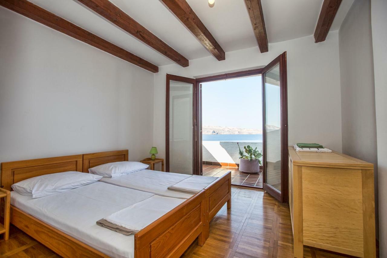 Penthouse Karlobag Apartment ภายนอก รูปภาพ