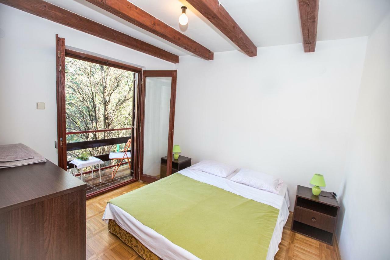 Penthouse Karlobag Apartment ภายนอก รูปภาพ